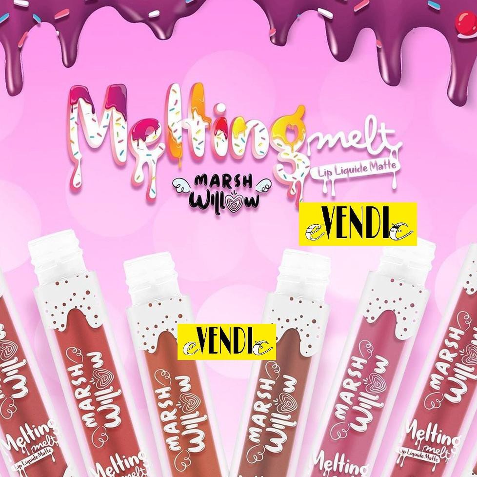 (Hàng Mới Về) Son Kem Marshwillow Màu Lì By Natasha Wilona | BigBuy360 - bigbuy360.vn