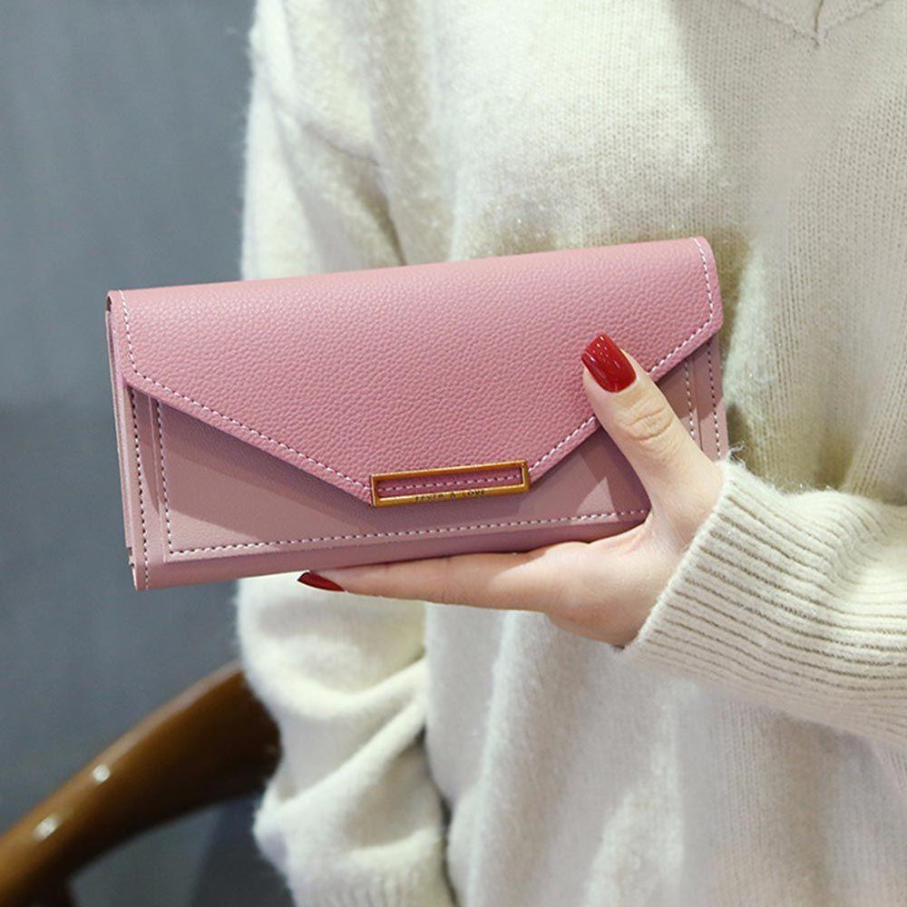 Ví Da Dài MIHAN1 Chất Liệu Da PU