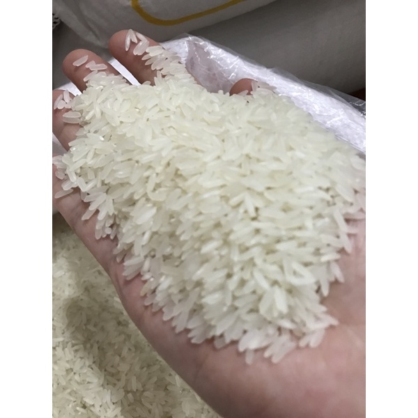 Gạo thơm mỹ 10kg hạt dài dẻo ngọt cơm