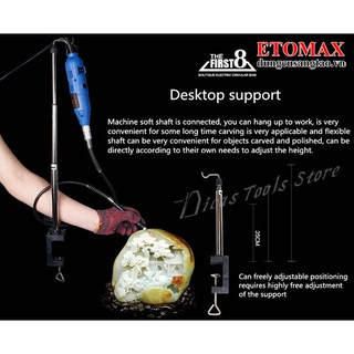 Máy khoan, mài, khắc mini đa năng 150pc V3