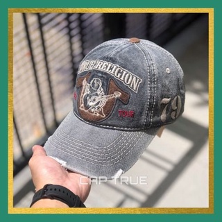Nón kết ông địa true religion jean logo thêu thời trang nam nữ phố nón sài gòn
