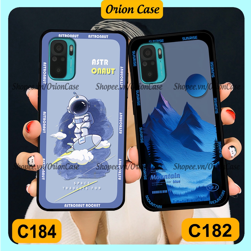 Ốp Xiaomi Redmi Note 10- Note 10s - Note 10 Pro in hình astronaut pro nasa, moutain cá tính.ốp lưng chống sốc.