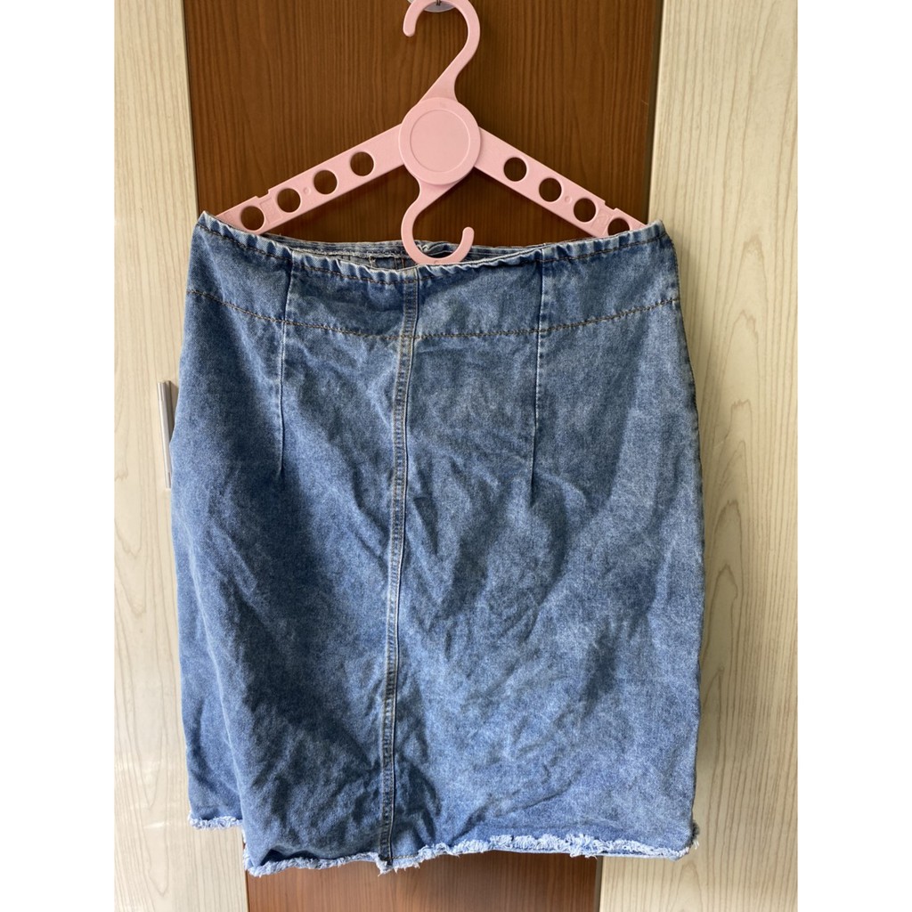 Chân váy jean thanh lý size M - hàng Việt Nam xuất khẩu