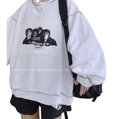 [Có Video+Ảnh Thật] Áo Sweater Ban Nhạc The Beatles, Áo Sweater Nam Nữ Chất Nỉ Chân Cua Cao Cấp Anne Boutique Mã 586 | BigBuy360 - bigbuy360.vn