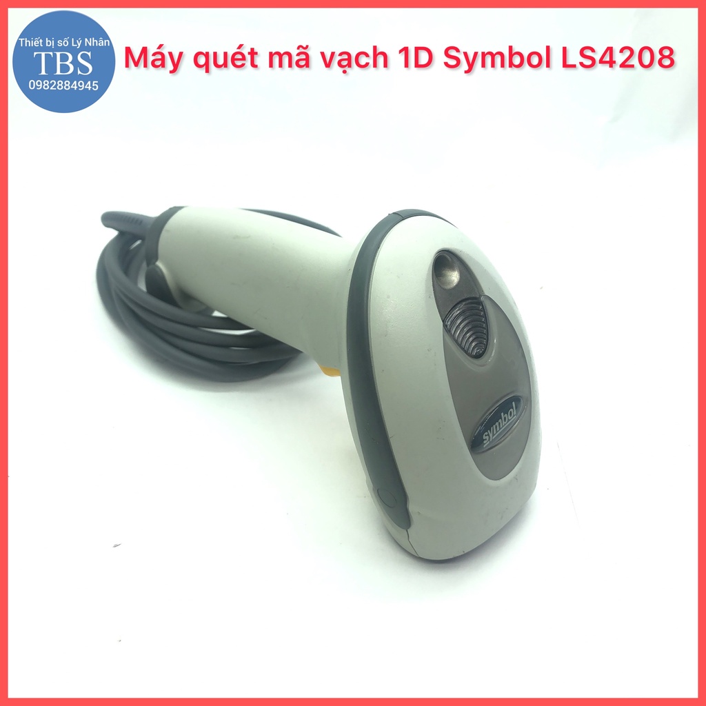 Máy quyét mã vạch Symbol có dây LS2208 LS1203 LS 4208 chất lượng tốt