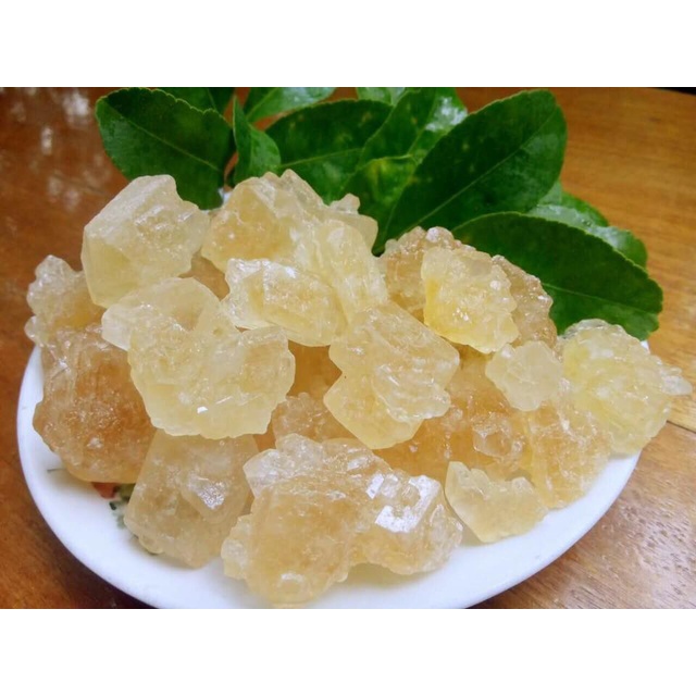 Đường phèn kết tinh tự nhiên  500Gr