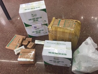Thảo dược giảm cân sơn mai(liệu trình cực mạnh vip)