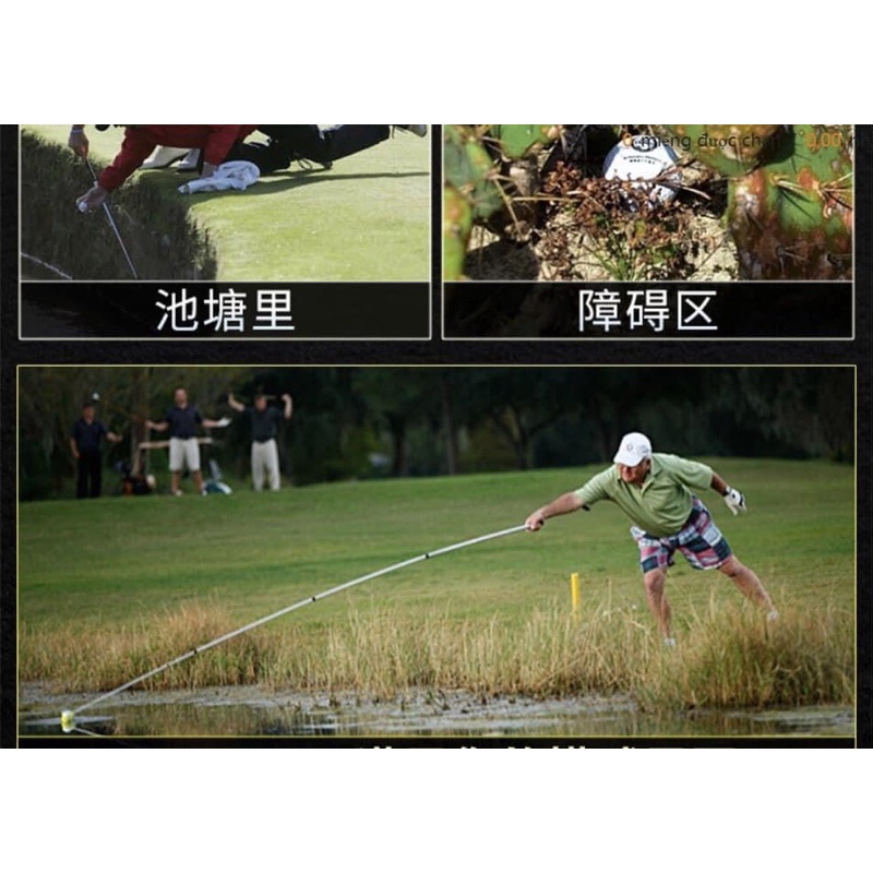 Cây Vớt Bóng Golf - Vợt Bóng Golf Thông Minh