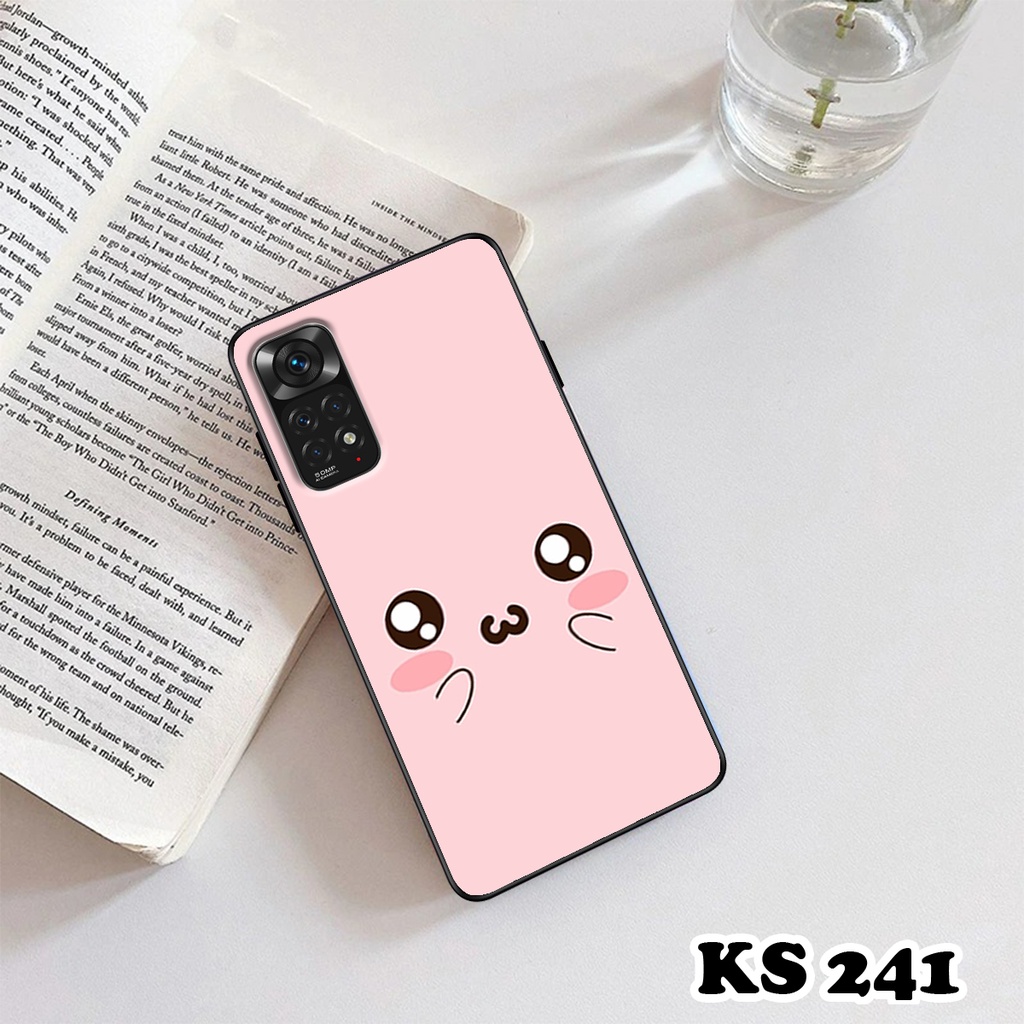 Ốp lưng Redmi Note 11 - Redmi Note 11s - Redmi Note 11s 5G Bản Quốc tế - Ốp in hình hoạt hình chibi - Ốp TPU