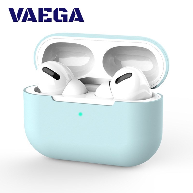 Vỏ silicon mềm chống sốc bảo vệ hộp sạc tai nghe Apple Airpods pro