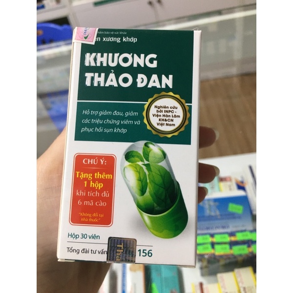 Viên xương khớp Khương Thảo Đan
