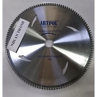 Lưỡi cắt gỗ hợp kim 255mm 120 răng