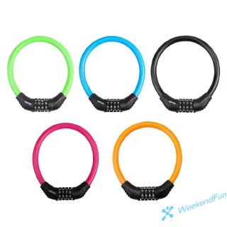 Khóa Xe Đạp Mật Mã 4 Số