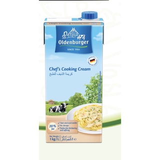 Sữa nấu cooking cream Oldenburger 1lít