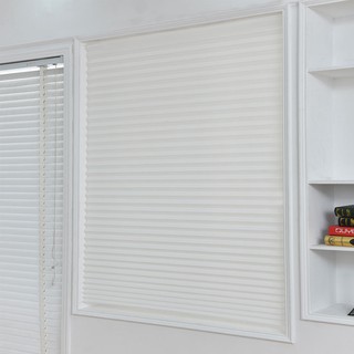 1 Rèm cửa sổ xếp ly che nắng riêng tư trang trí nhà bếp/phòng tắm