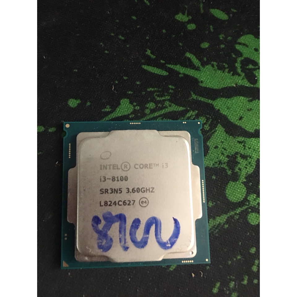 CPU i3-8100