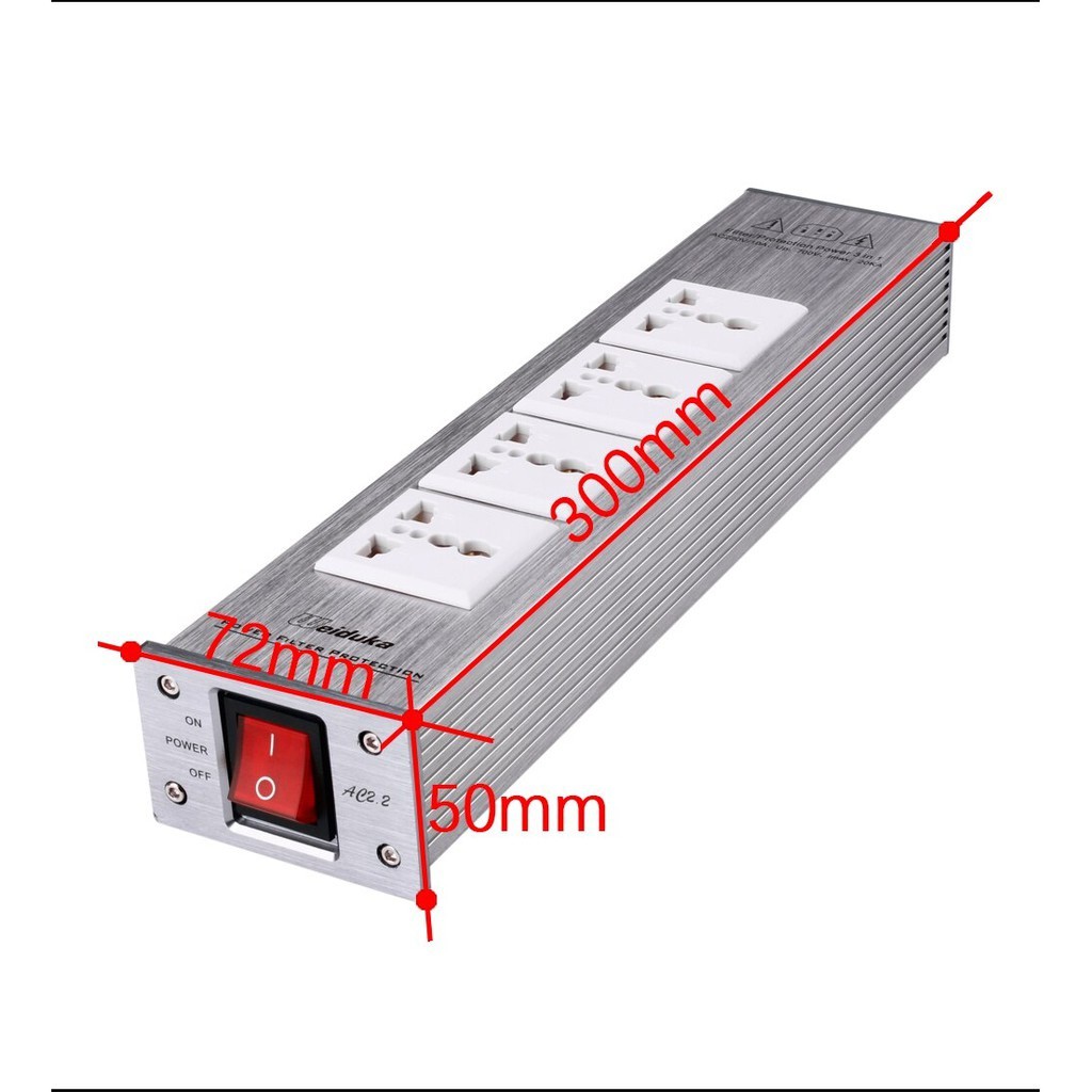 Bộ Lọc Nguồn Điện Weiduka AC 2.2 - Bộ Lọc Nguồn Điện Sạch Cao Cấp