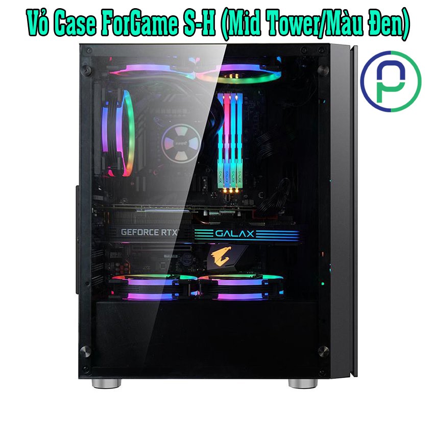 Vỏ Case ForGame S-H (Mid Tower/Màu Đen)