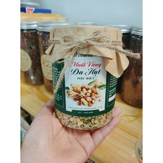 muối vừng ngũ cốc