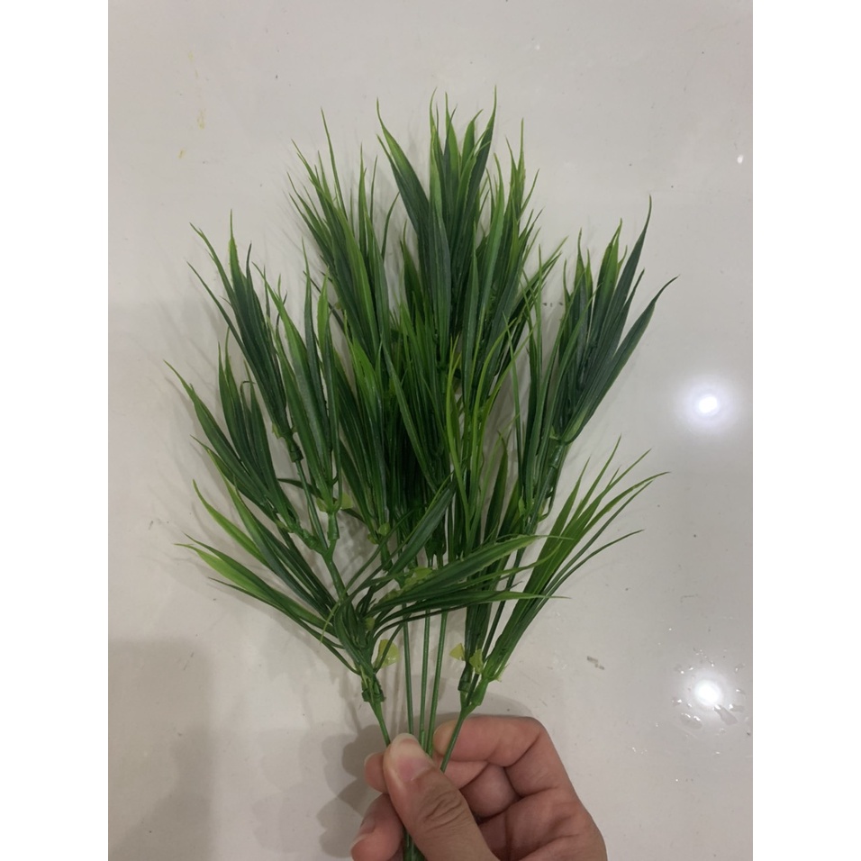 Hoa nhựa trang trí bụi 5 nhánh, 7 nhánh