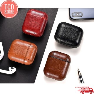 (TCD10) Bao Da dành cho Apple Airpods
