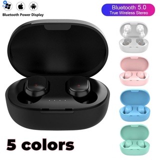 A6s Tws 5.0 Không Dây Tai Nghe Bluetooth Cho Dành Cho Redmi Airdots Với Chống Ồn
