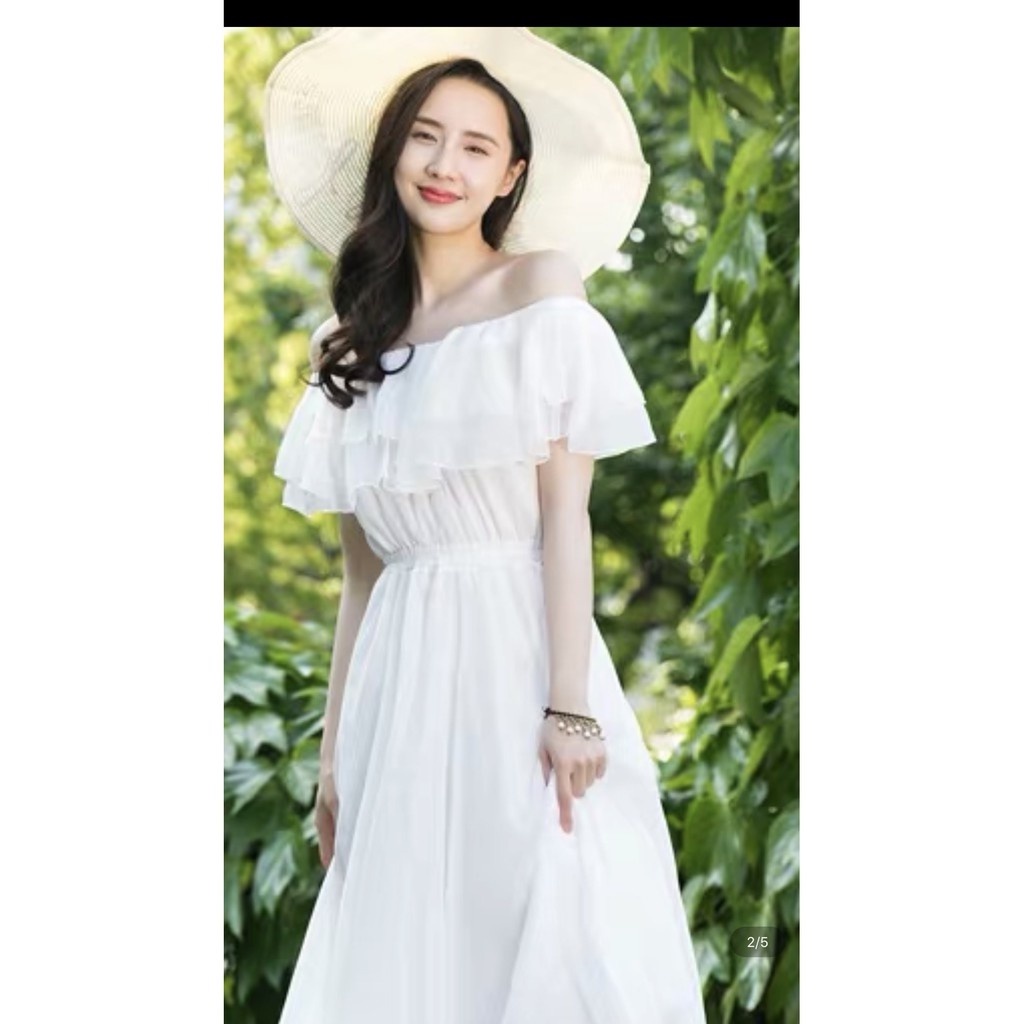 Váy Suông Nữ ,Đầm CỔ Tròn Cổ Tròn Sát Nách ,Chân Bèo Phong Cách Tiểu Thư Dự Tiệc TRẻ Trung [kèm ảnh thật ] | BigBuy360 - bigbuy360.vn