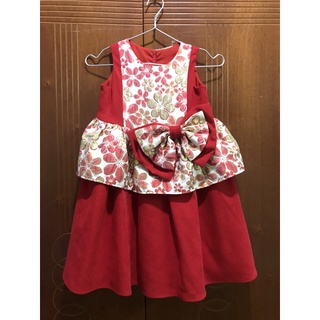 Đầm bé gái size 7 18 den 24 ký