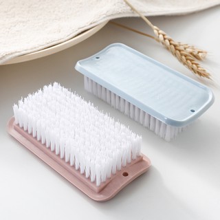 Bàn Chải Giặt Giày Mềm Mại Đa Năng Hình Vuông Tiện Dụng