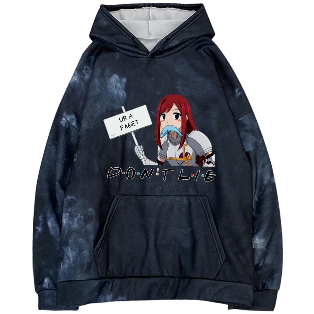 Áo Hoodie In Họa Tiết Anime Fairy Tail Phong Cách Nhật Bản Thời Trang Cho Nam Và Nữ