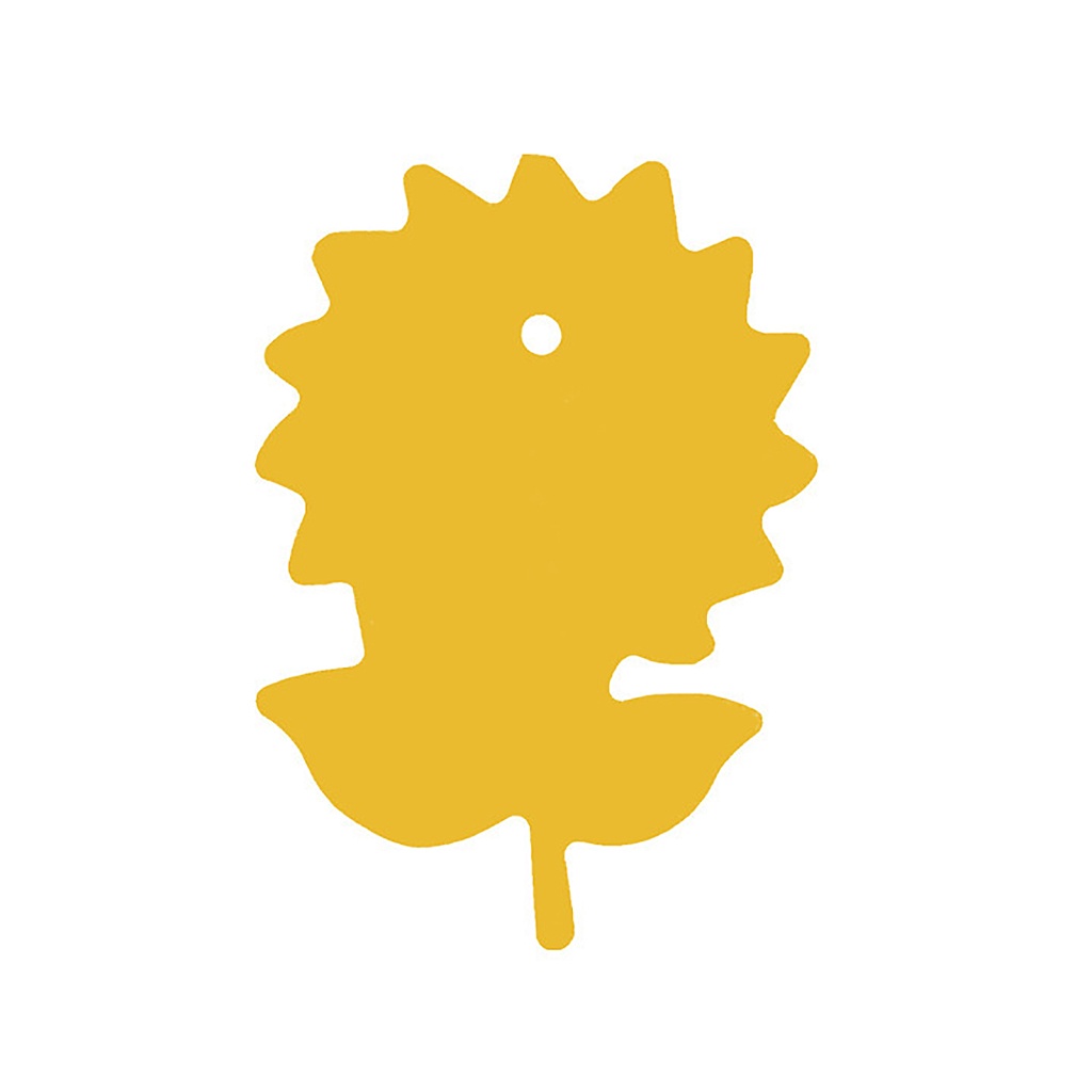 Bẫy Dính Côn Trùng Ruồi Muỗi Côn Trùng Hình Động Vật Hoa Màu Trắng Dành Cho Trong Nhà / Ngoài Trời / Nhà Bếp