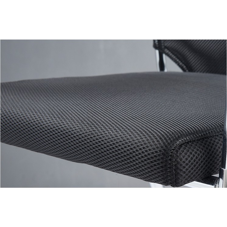 Ghế văn phòng, ghế làm việc chân quỳ lưng thấp cao cấp CQ400, chắc chắn bền bỉ