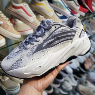 [SALE CỰC SỐC]Giày thể thao giày sneaker boots 700 xám