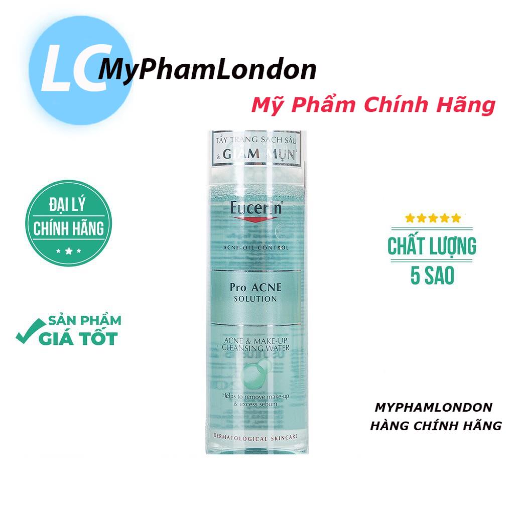 Nước Tẩy Trang Eucerin Pro ACNE Solution 200ml (bao bì mới)