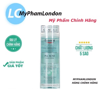 Nước Tẩy Trang Eucerin Pro ACNE Solution 200ml (bao bì mới)