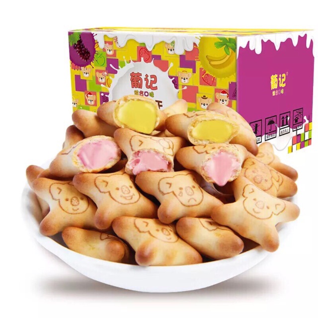 Bánh gấu paul kei