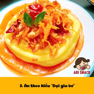 BÁNH TRÁNG ABI BƠ