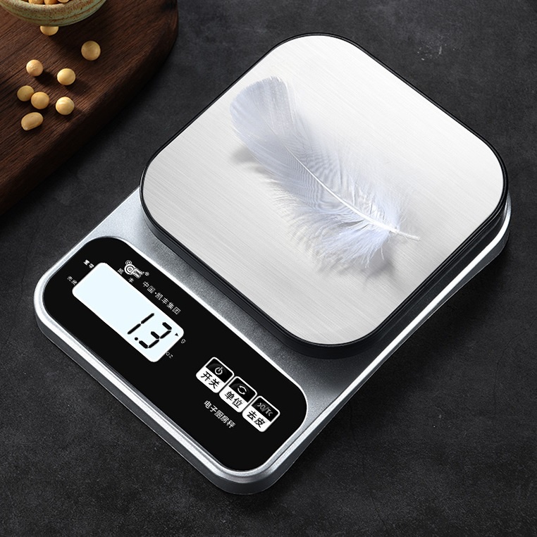 Cân Tiểu Ly Điện Tử Nhà Bếp Sạc USB Định Lượng Siêu Mini Từ 0.3Gram Dùng Cân Nguyên Liệu Trong Nhà Bếp