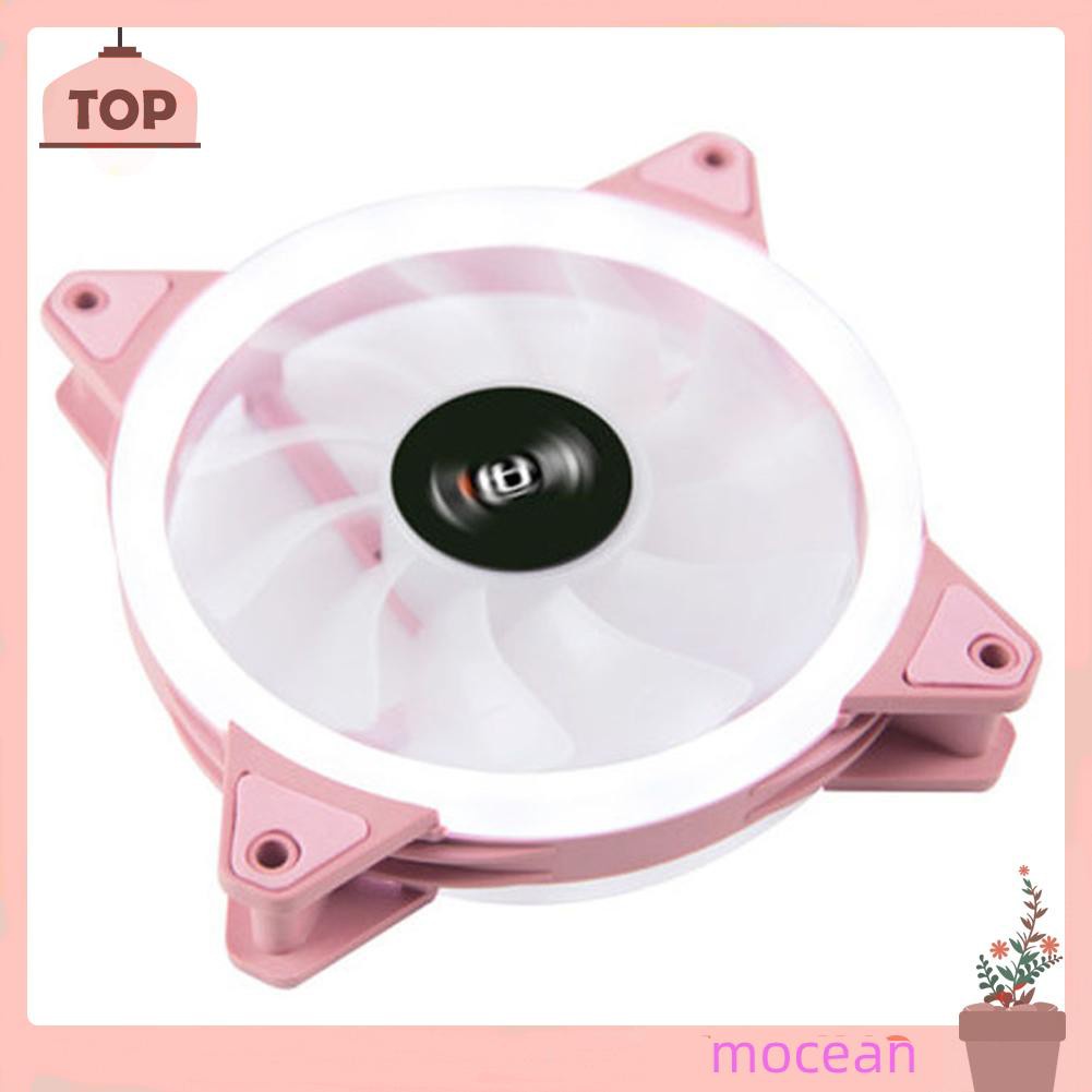 Mocean Quạt Tản Nhiệt Máy Tính 3 Chấu 12v 120mm + 4d Yên Tĩnh