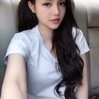 Áo phông thun cổ tim hàng đẹp