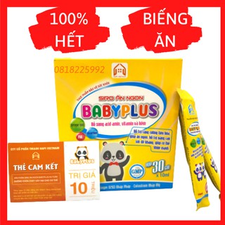 BABYPLUS Siro ăn ngon giúp bé hết biếng ăn, tăng cân, tăng sức đề kháng