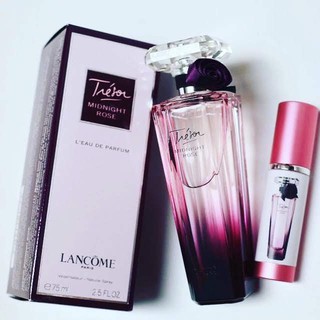 Nước Hoa Nữ Lancome Tresor Midnight Rose Chính Hãng 10ml