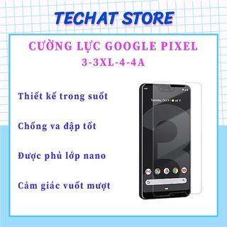 [SALE GIÁ SỐC] KÍNH CƯỜNG LỰC GOOGLE PIXEL 3, 3XL, 4, 4A - TeChat