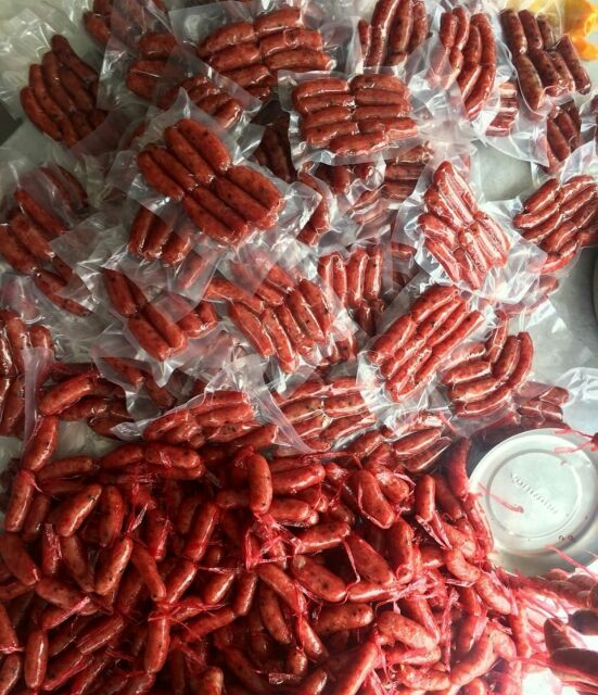 [Mã 77FMCGSALE1 giảm 10% đơn 250K] 1/2KG LẠP XƯỞNG TƯƠI ĐẶC SẢN CAI LẬY NẠC 90% | BigBuy360 - bigbuy360.vn