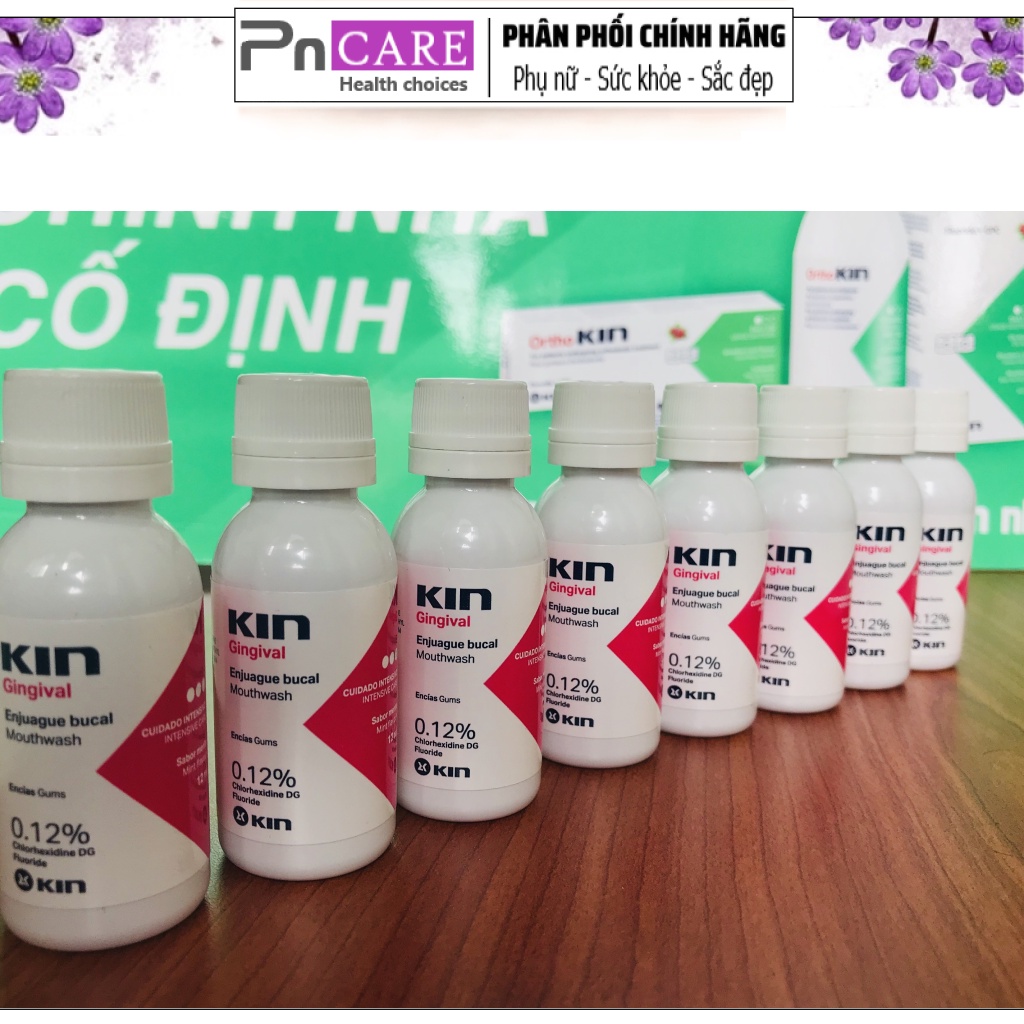 PnCARE | Súc Miệng Du Lịch - Kin Gingival mini ®12ml -  Tiện Dụng Mang Đi Du Lịch