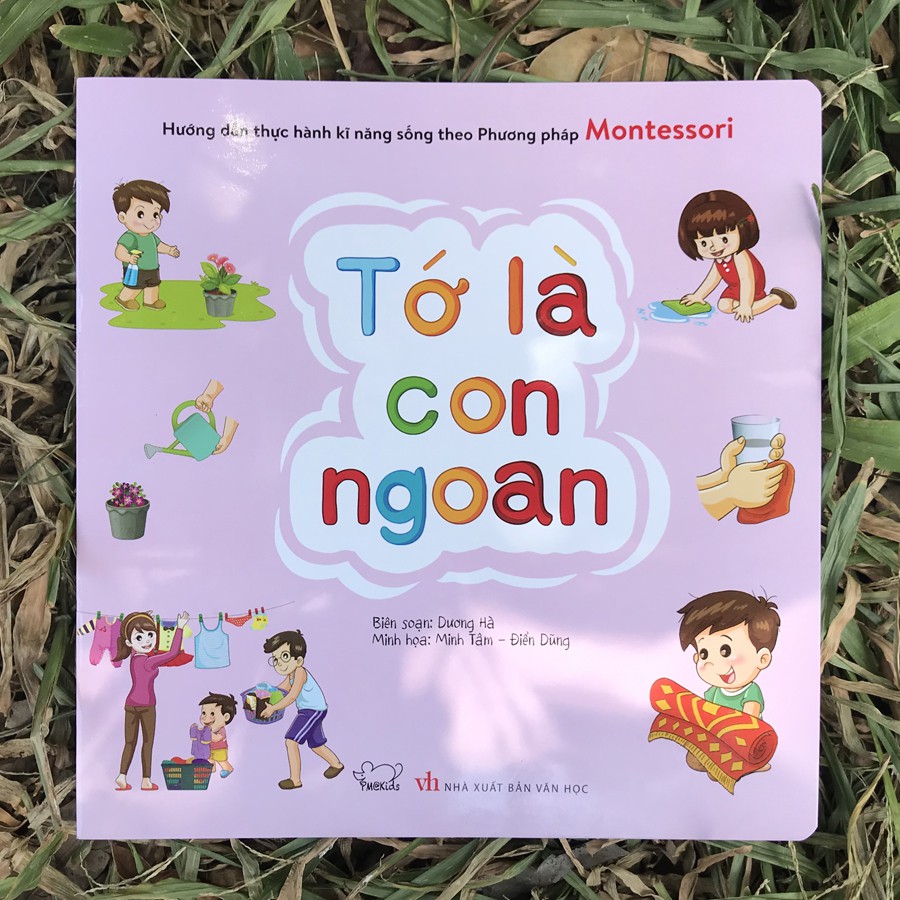 Sách - Montessori - Tớ Là Con Ngoan