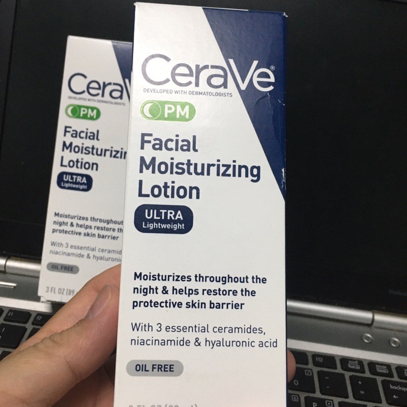 Kem Dưỡng Ẩm CeraVe Facial Moisturizing Lotion PM/AM đủ size nhập Mỹ