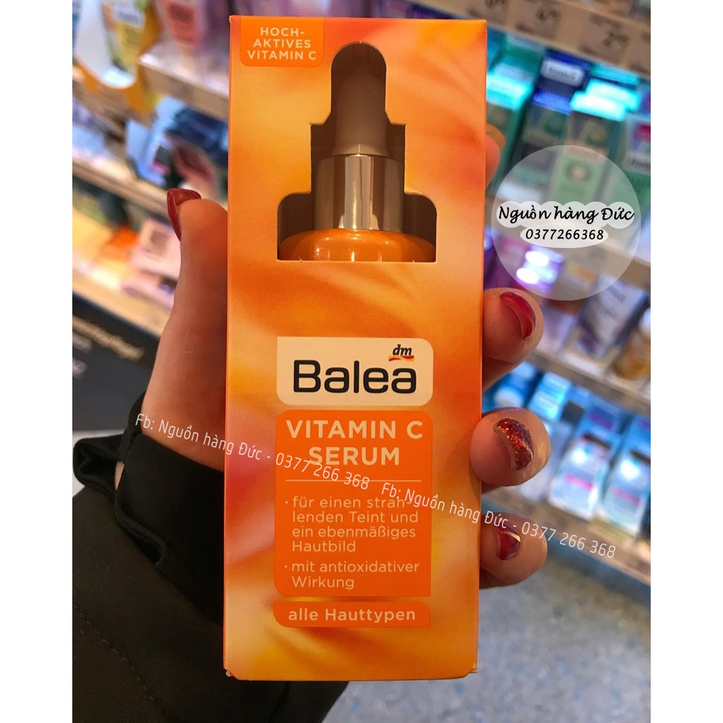 Serum Balea vitamin c Đức - Nguồn hàng Đức