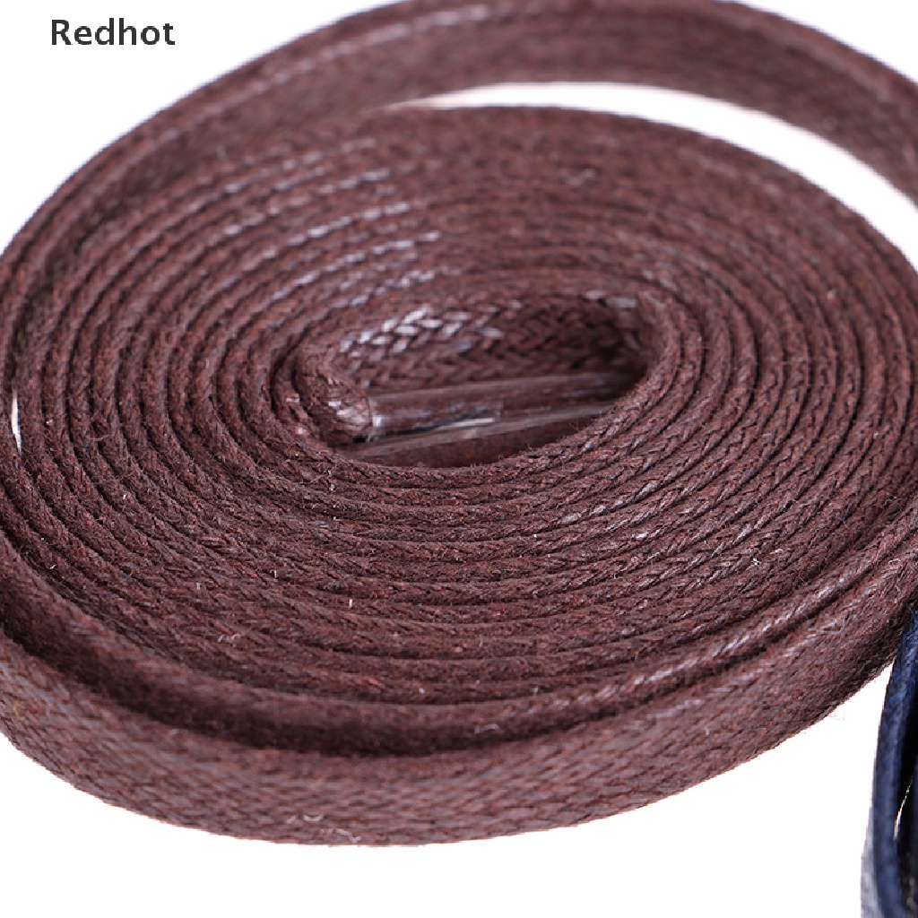 1 Cặp Dây Giày Da Dạng Tròn Kích Thước 80cm / 100cm / 120cm