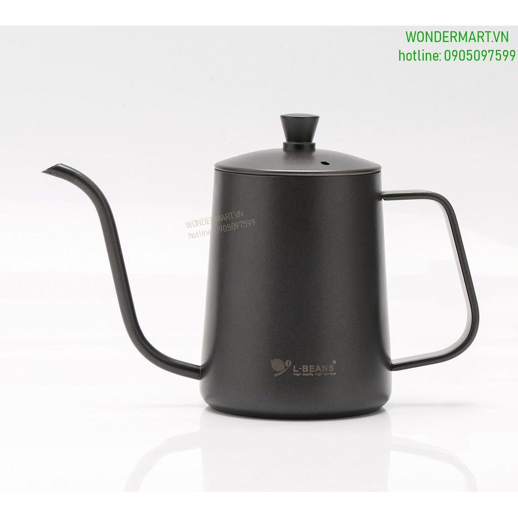 Bình nước pha cà phê Drip V60 L-Beans chuyên nghiệp